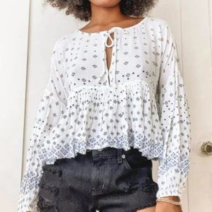 O'Neill Cropped Rosie Blouse